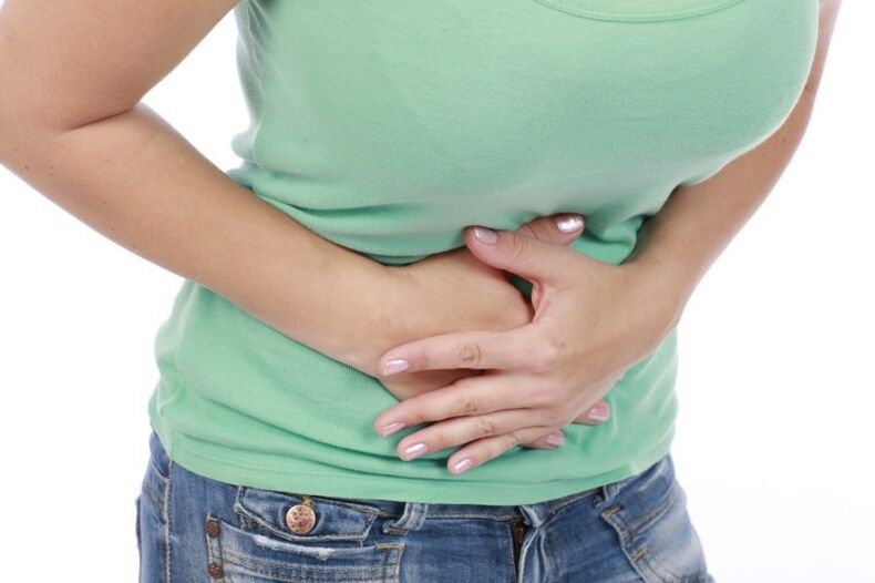 dolor abdominal con gastritis